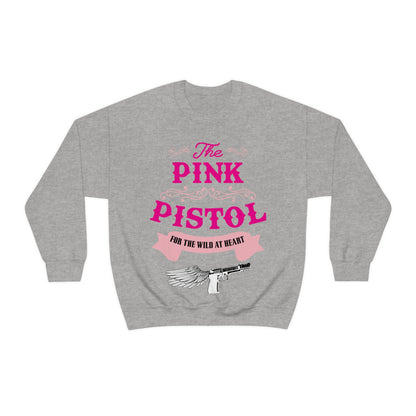 The Pink Pistol Crewneck Sweatshirt