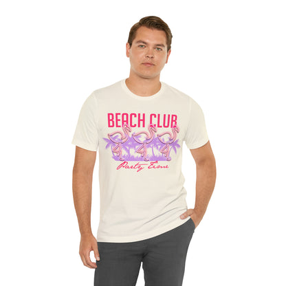 Beach Club Party Time T-Shirt