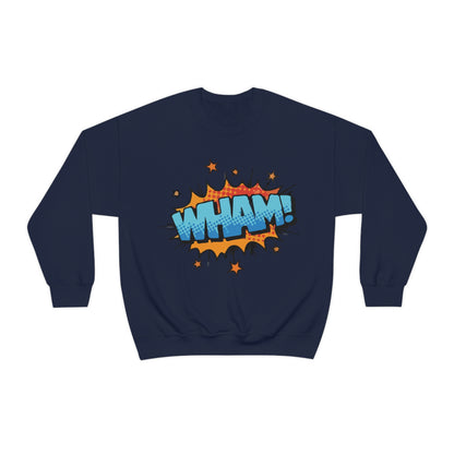 WHAM! Crewneck Sweatshirt