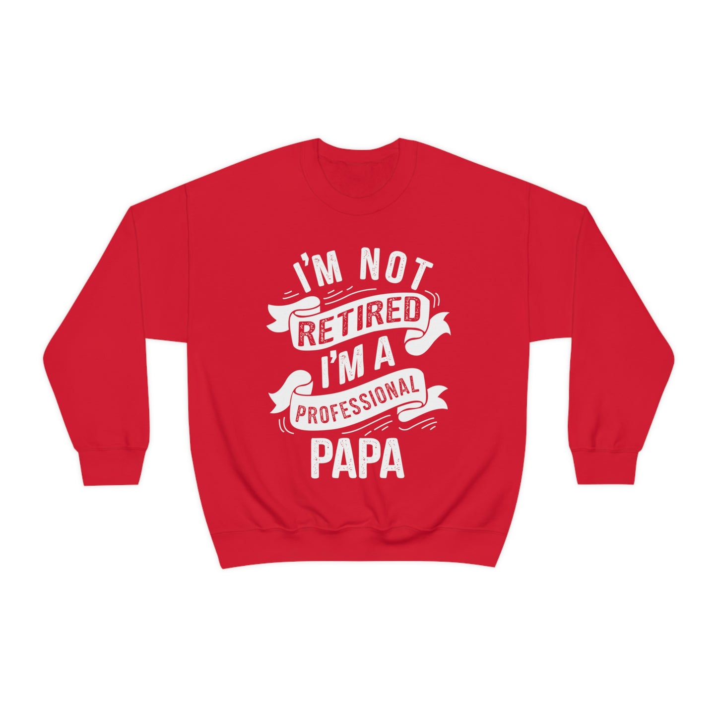 Professional Papa Crewneck Sweatshirt