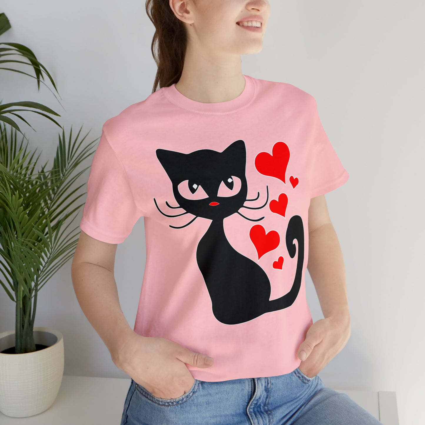 Sexy black cat T-Shirt