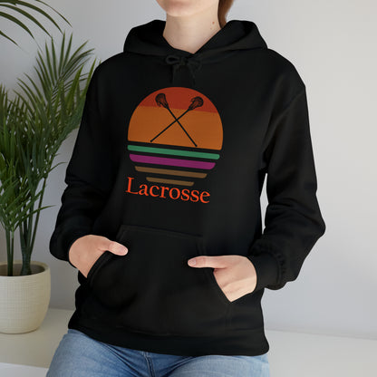 Vintage Lacrosse Hoodie