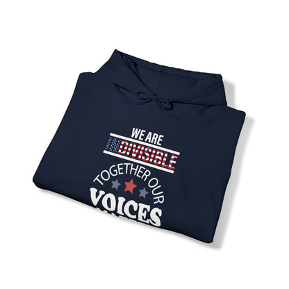 Together our voice matter Hoodie