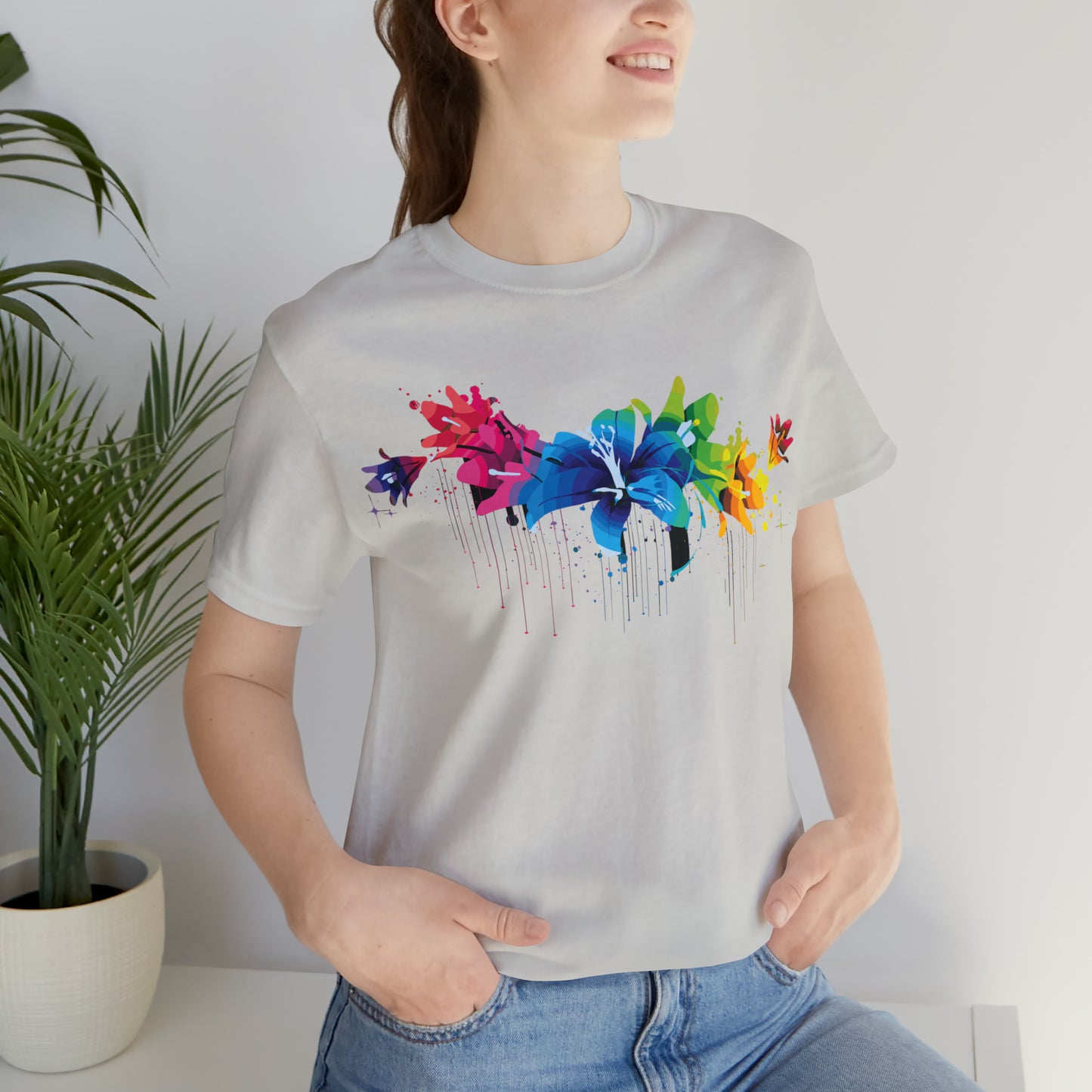 Beautiful colorful flowers T-Shirt