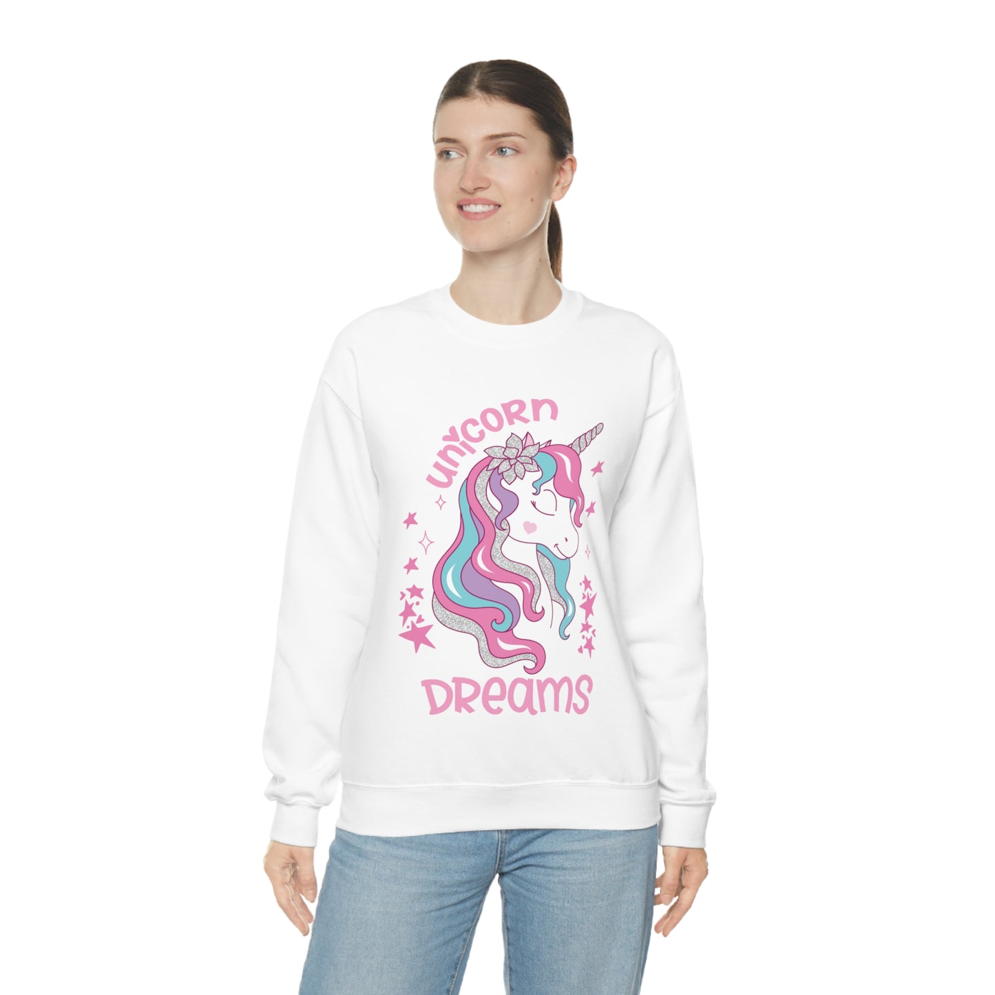 Unicorn dreams Crewneck Sweatshirt