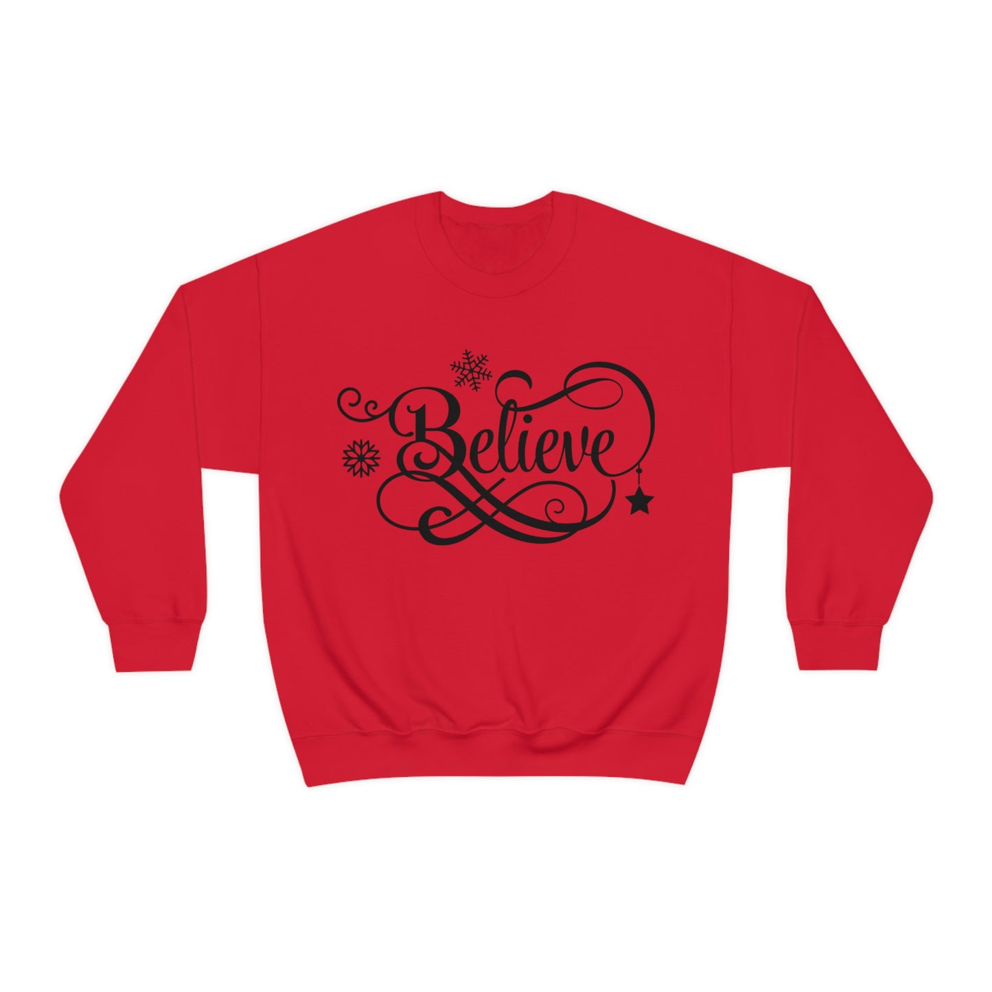 Believe Crewneck Sweatshirt