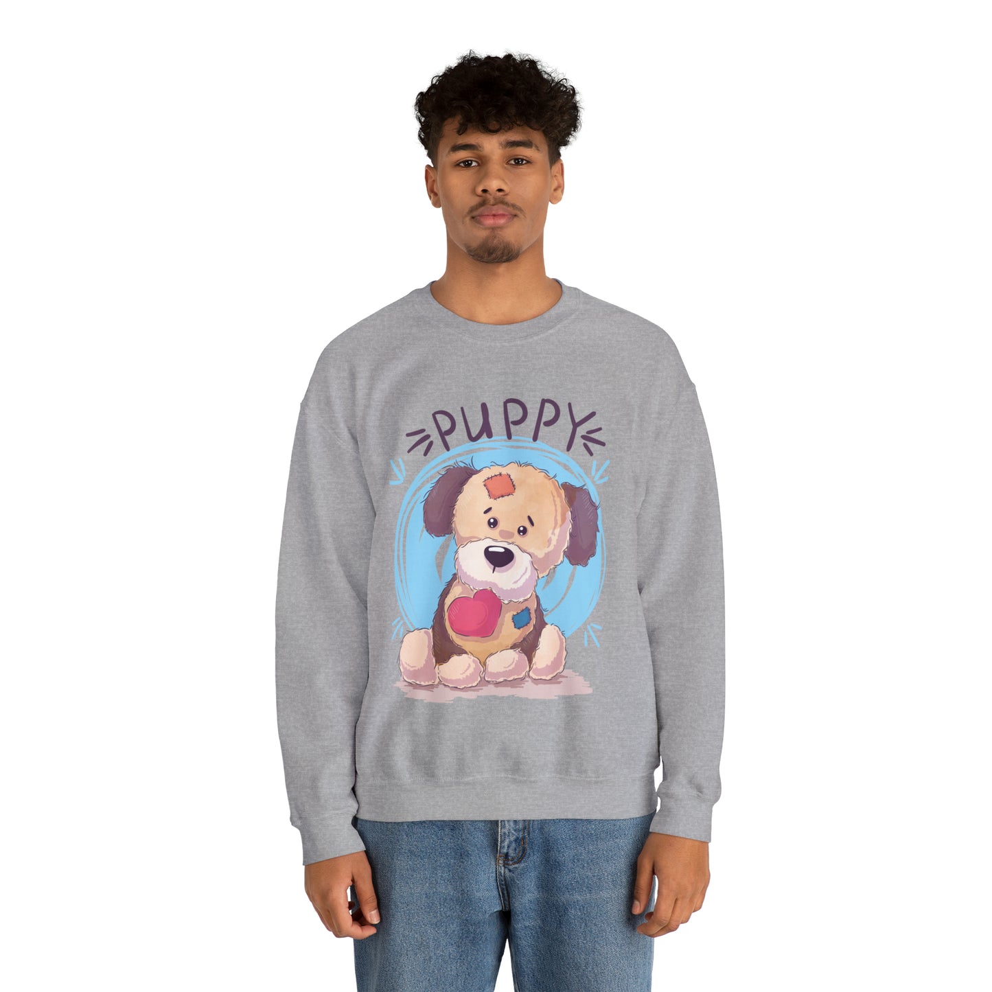 My Puppy Crewneck Sweatshirt