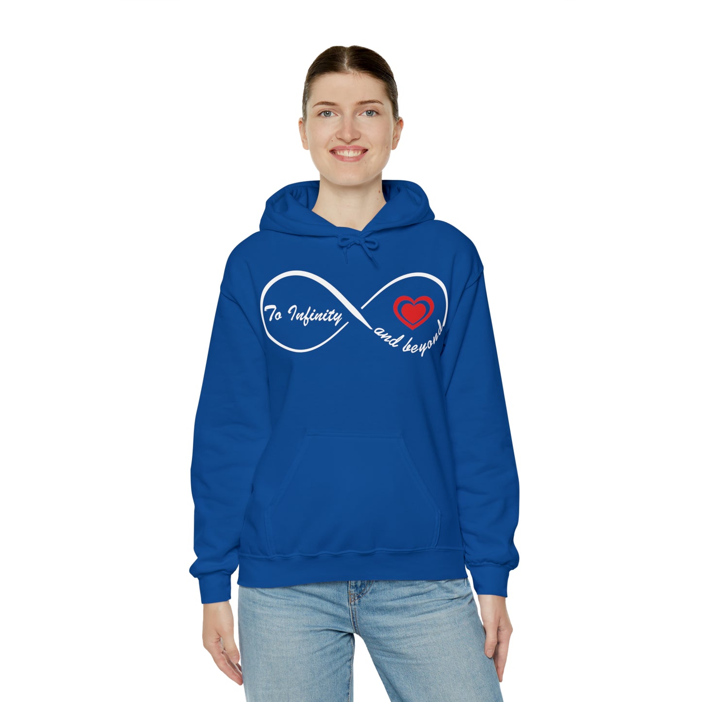 To infinity and Beyond Hoodie