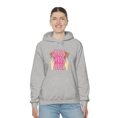 Girls Girls Girls Hoodie