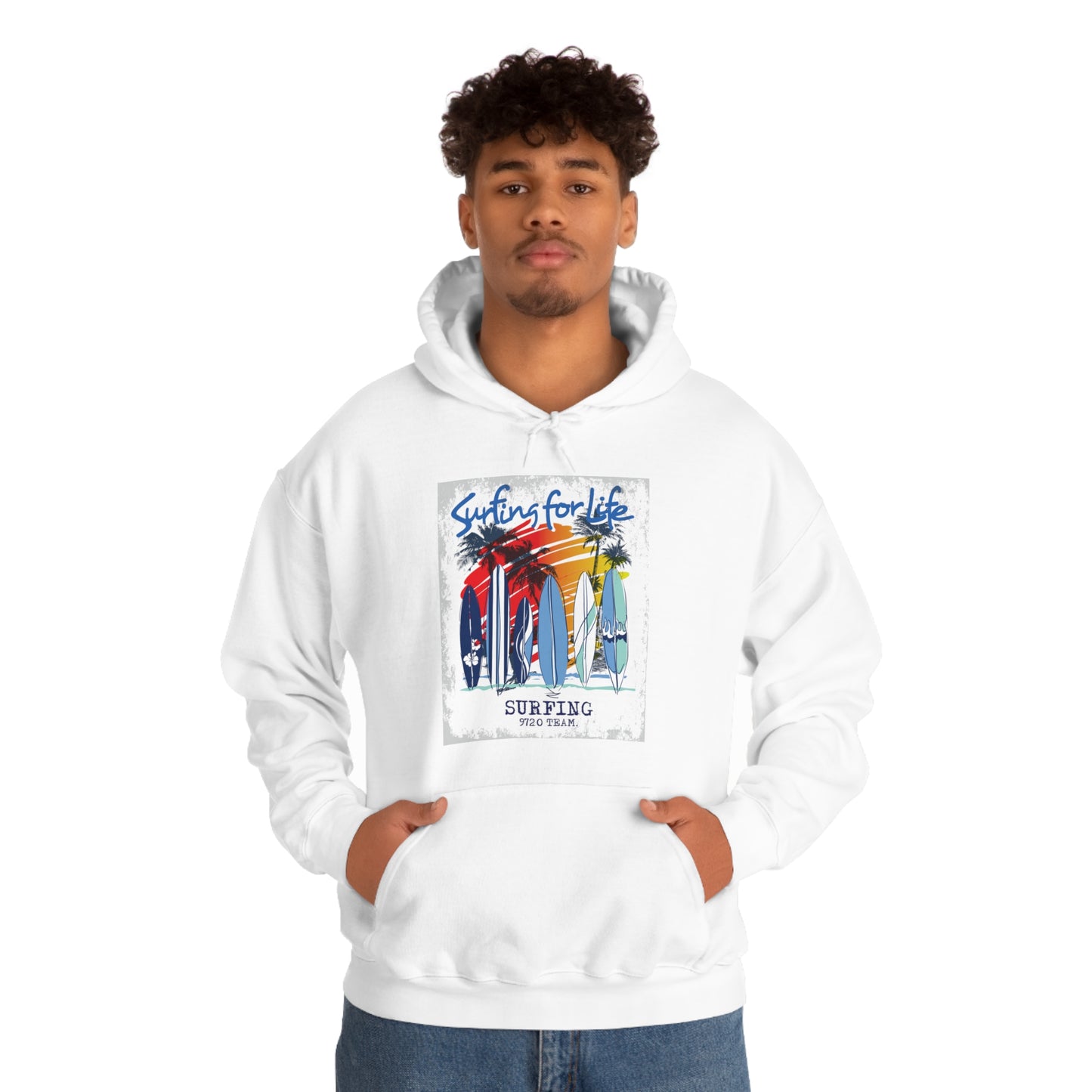 Surfing For Life Hoodie