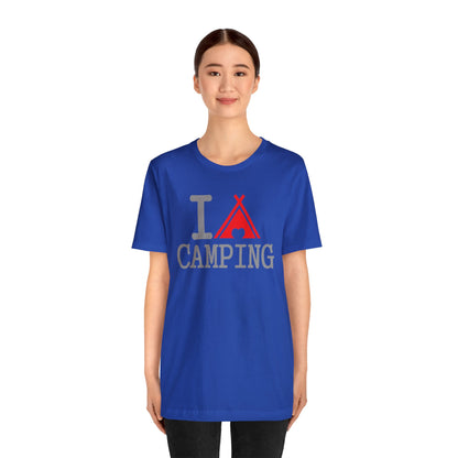 I Love CAMPING T-Shirt