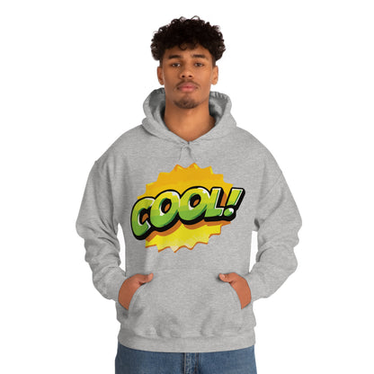 Cool! colorful graphic Hoodie