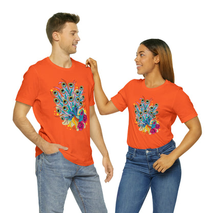 Colorful Peacock T-Shirt