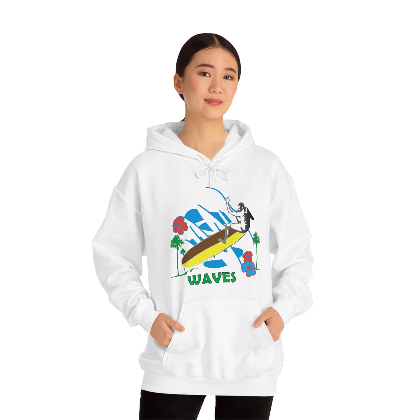 Wave Catching Hoodie