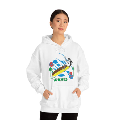 Wave Catching Hoodie