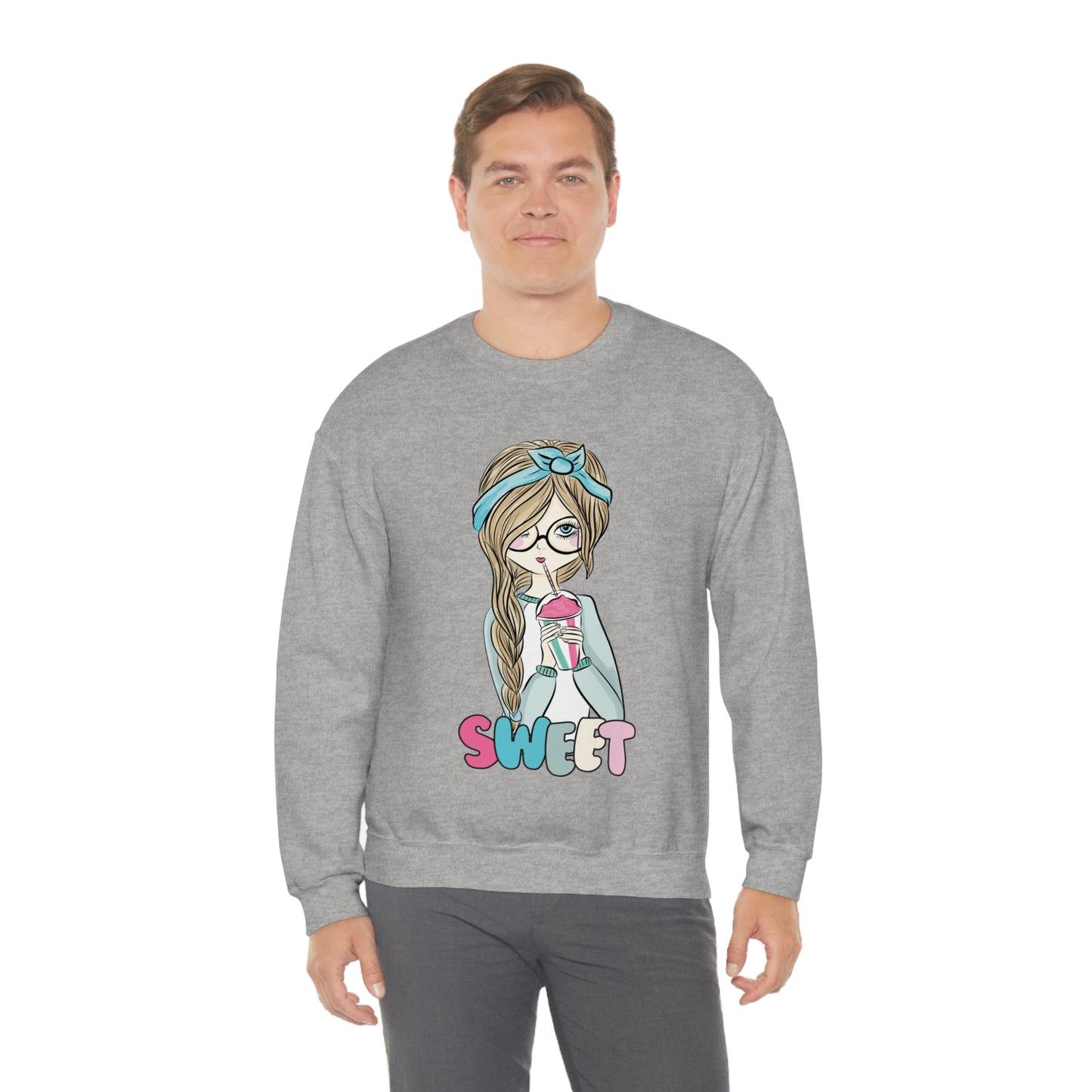 Sweet Crewneck Sweatshirt