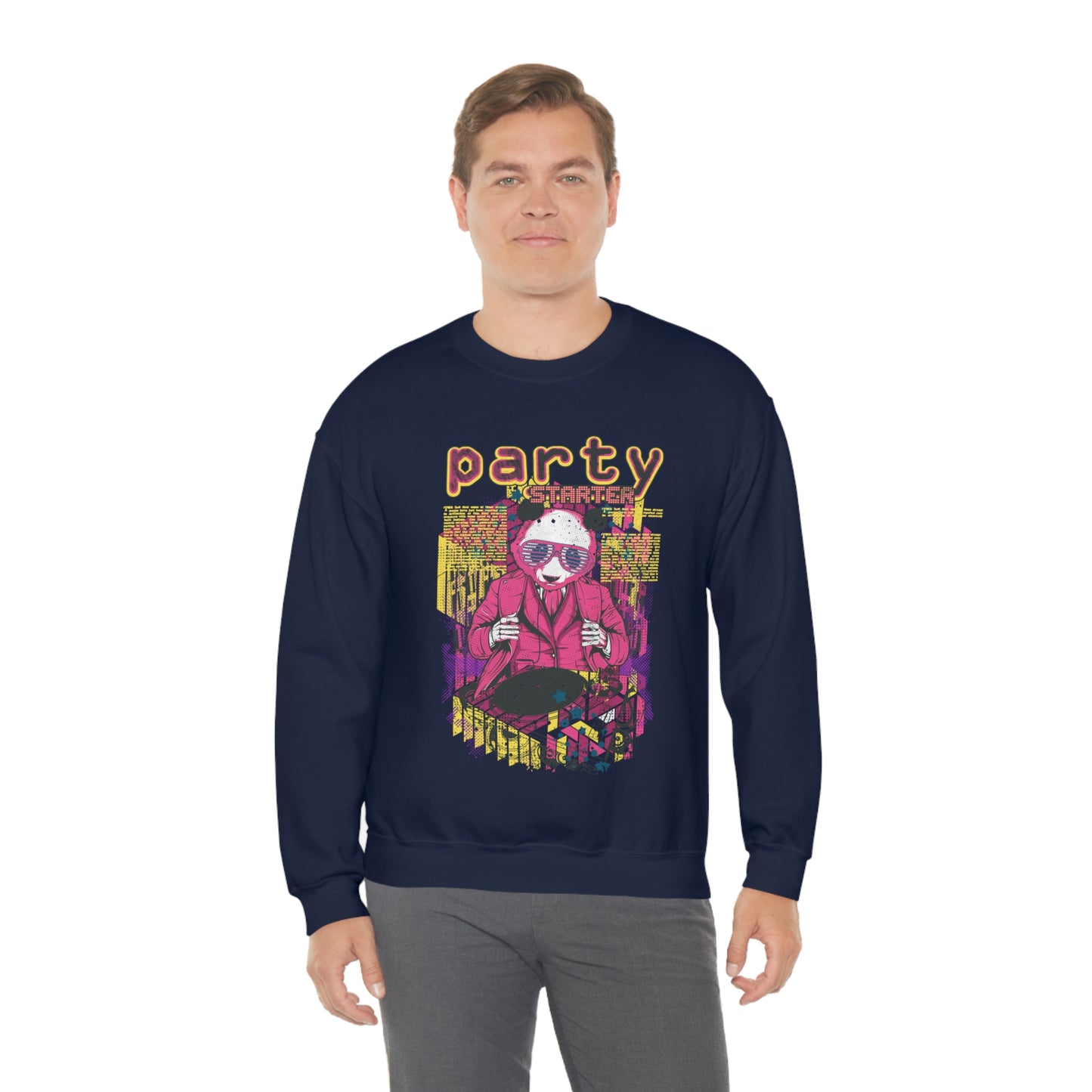 Party starter Crewneck Sweatshirt