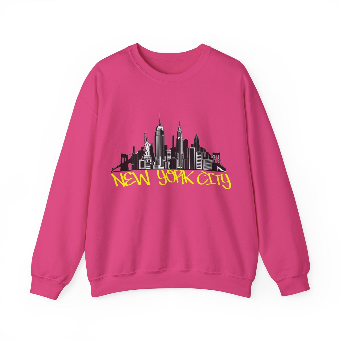 Beautiful New York City Crewneck Sweatshirt