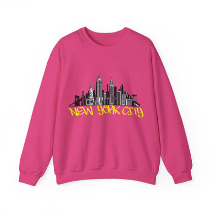 Beautiful New York City Crewneck Sweatshirt