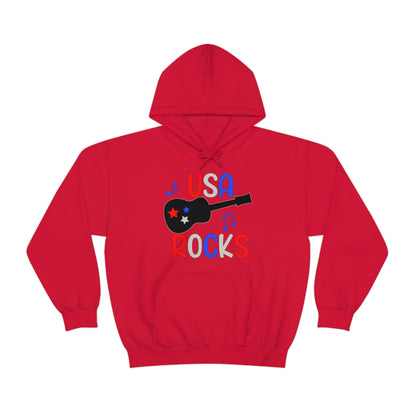 USA-Rocks Hoodie