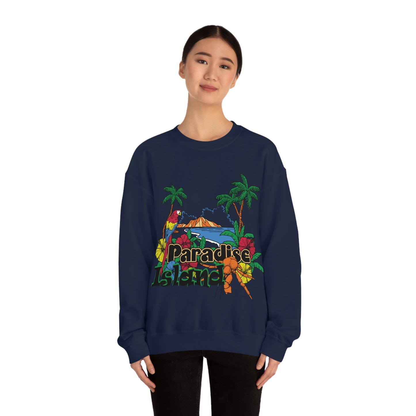 Paradise Island Crewneck Sweatshirt