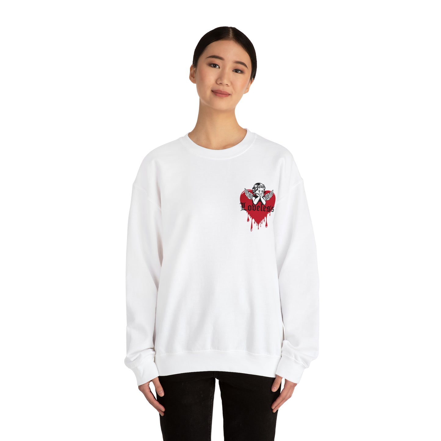 Loveless crying angel Crewneck Sweatshirt