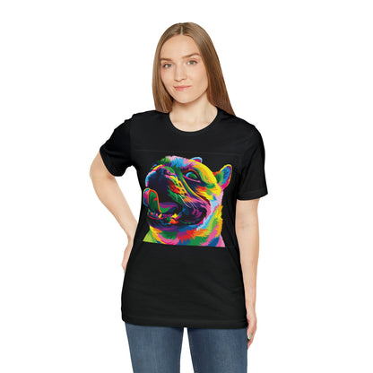 Colorful Dog T-Shirt