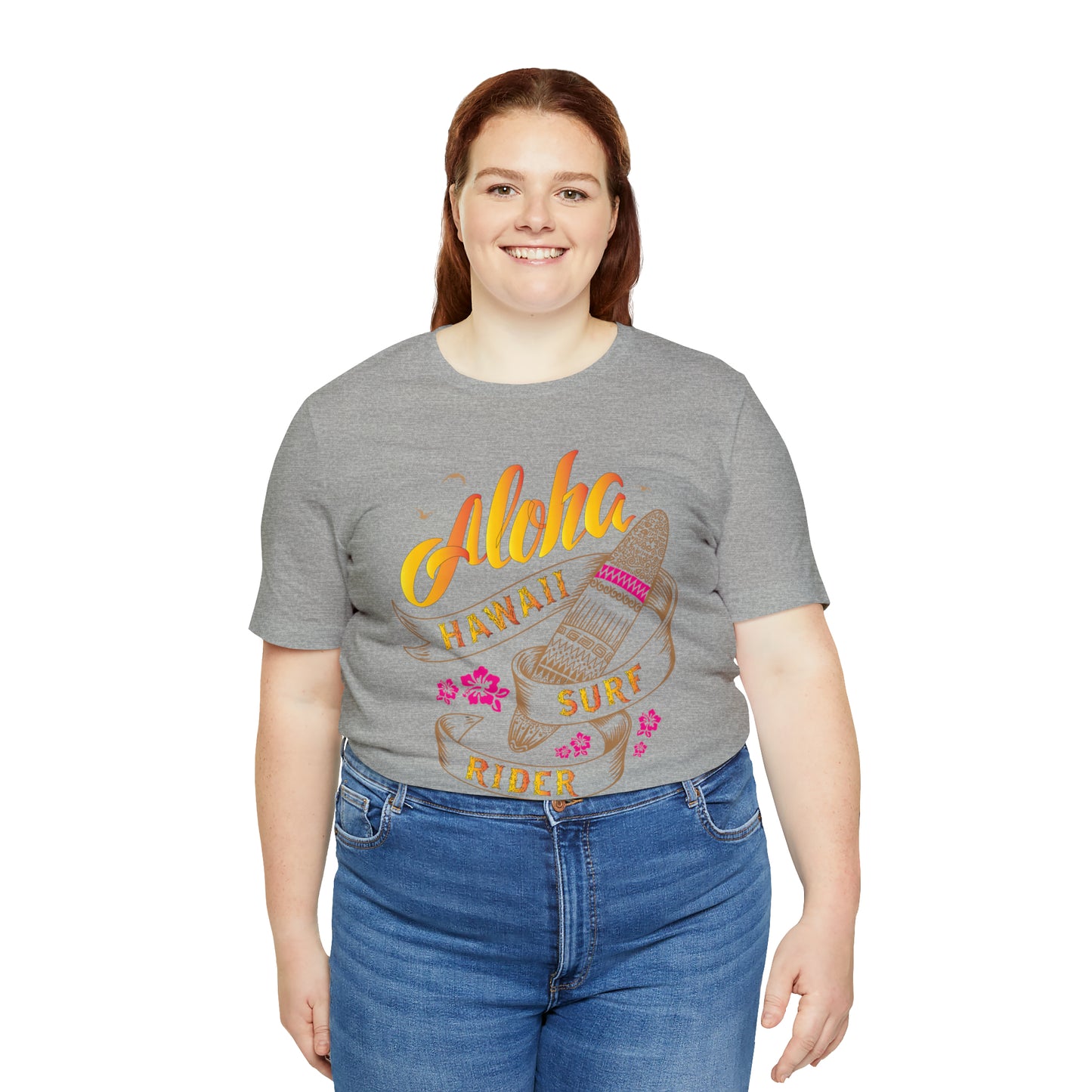 Aloha Hawaii Surf Rider T-Shirt