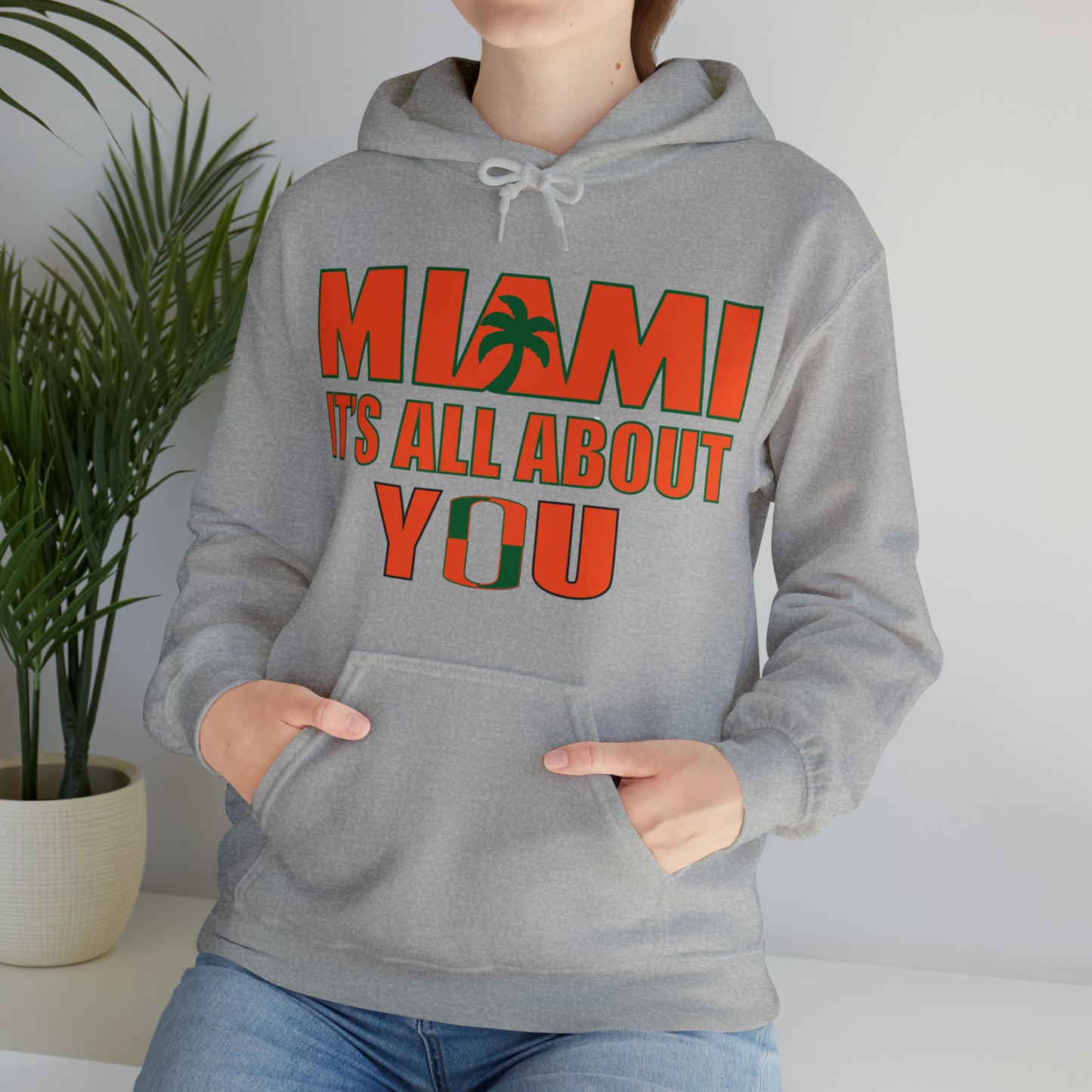 Miami is all about you Hoodie