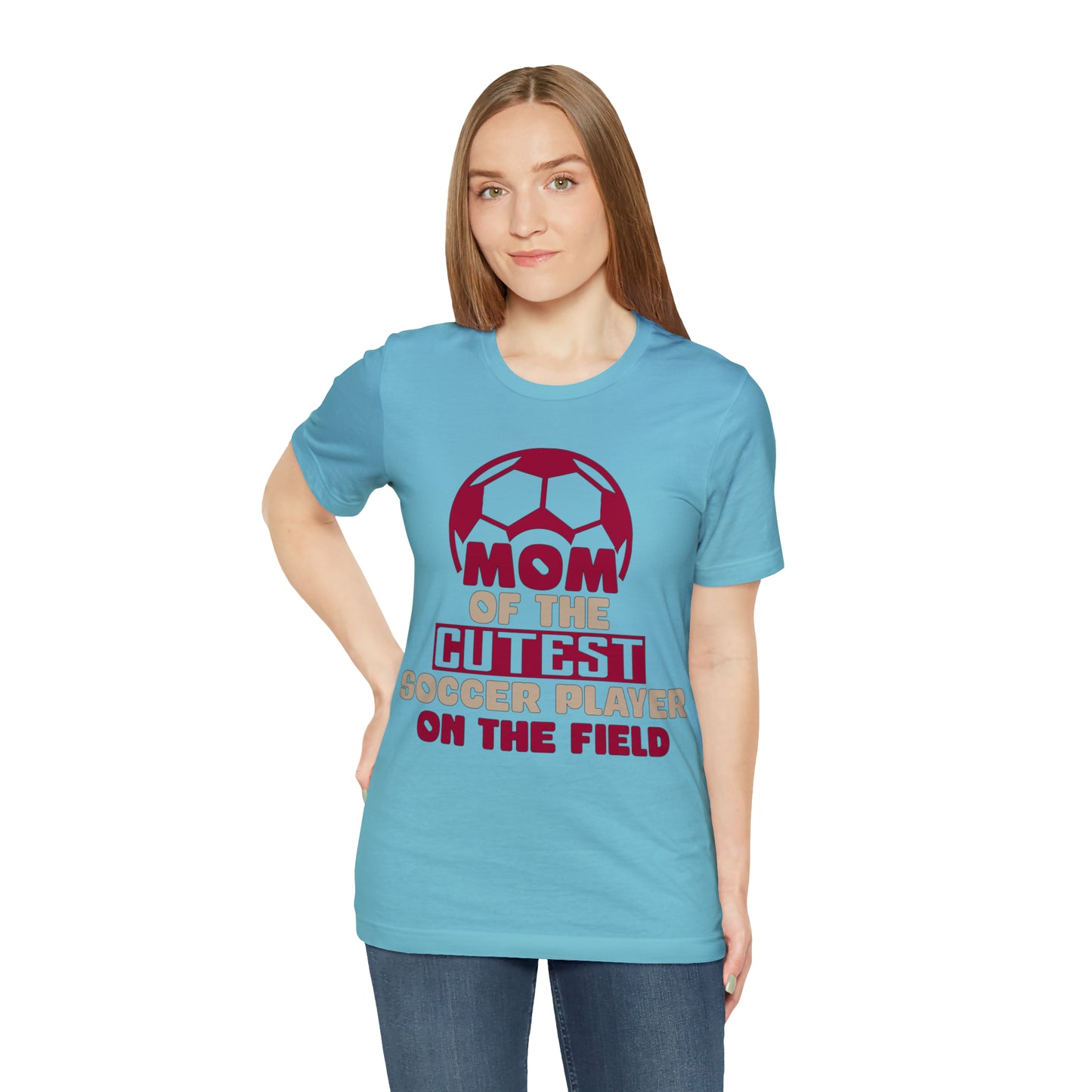 Mom of cutest soccer player T-Shirt