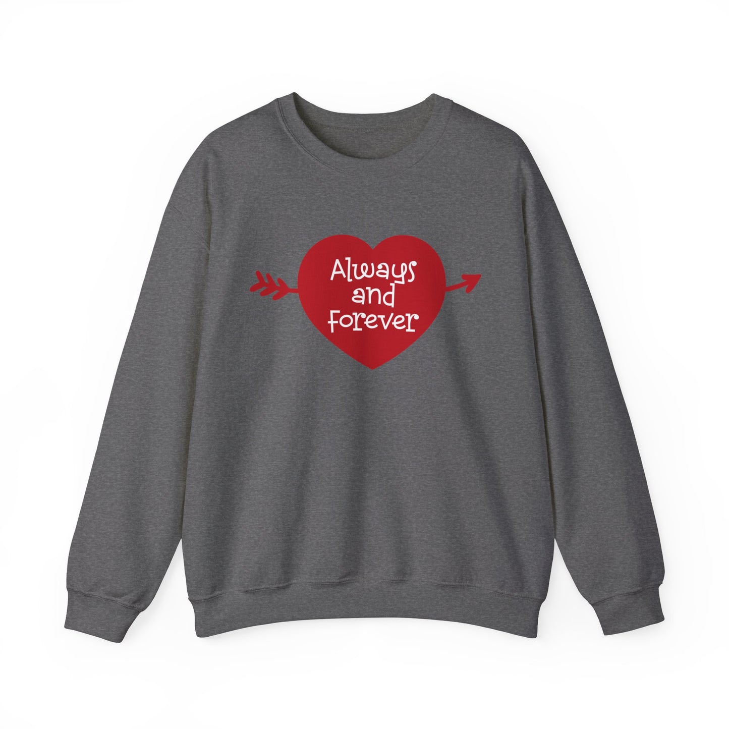 Always-and-Forever Crewneck Sweatshirt