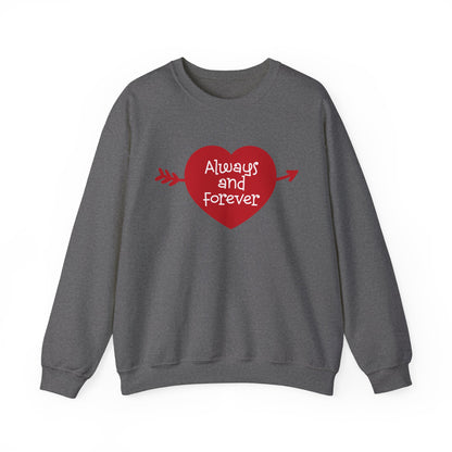 Always-and-Forever Crewneck Sweatshirt