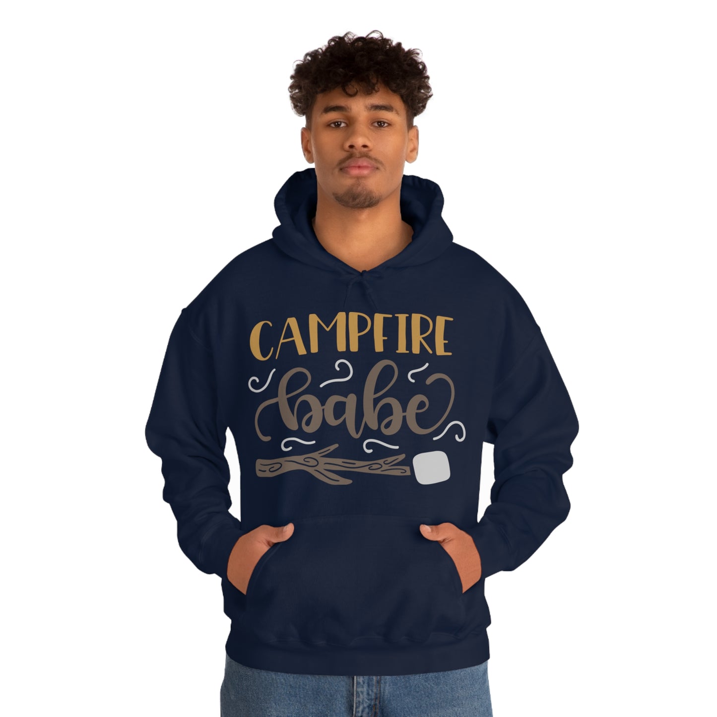 Campfire_babe Hoodie