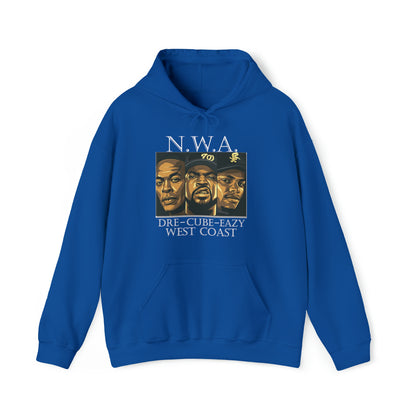 N.W.A West coast Hoodie