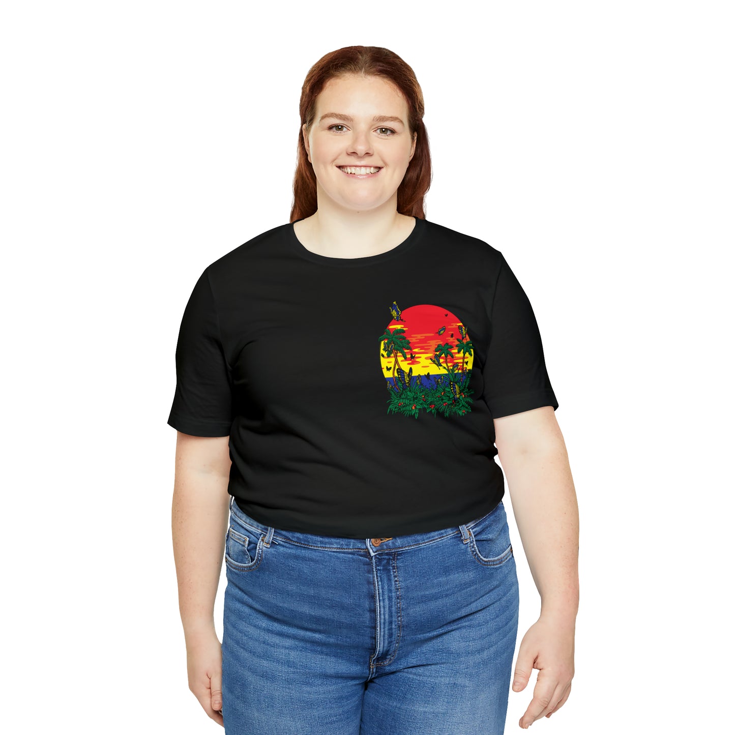 Sunset Butterfly Vibes T-Shirt