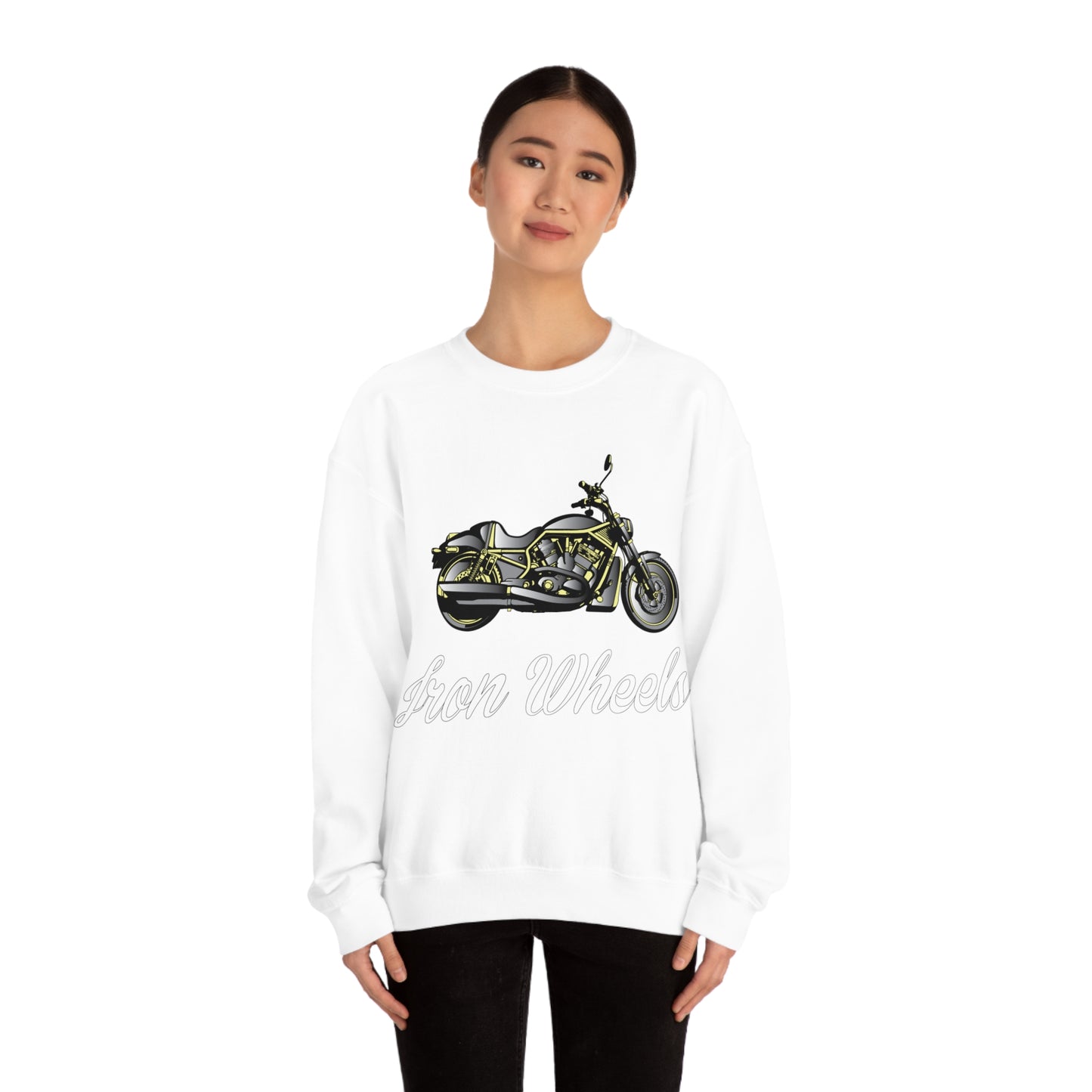 Iron wheels Crewneck Sweatshirt