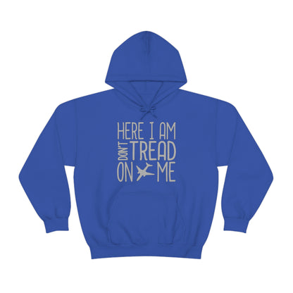 HERE I AM DON'T TREAD ON ME Hoodie