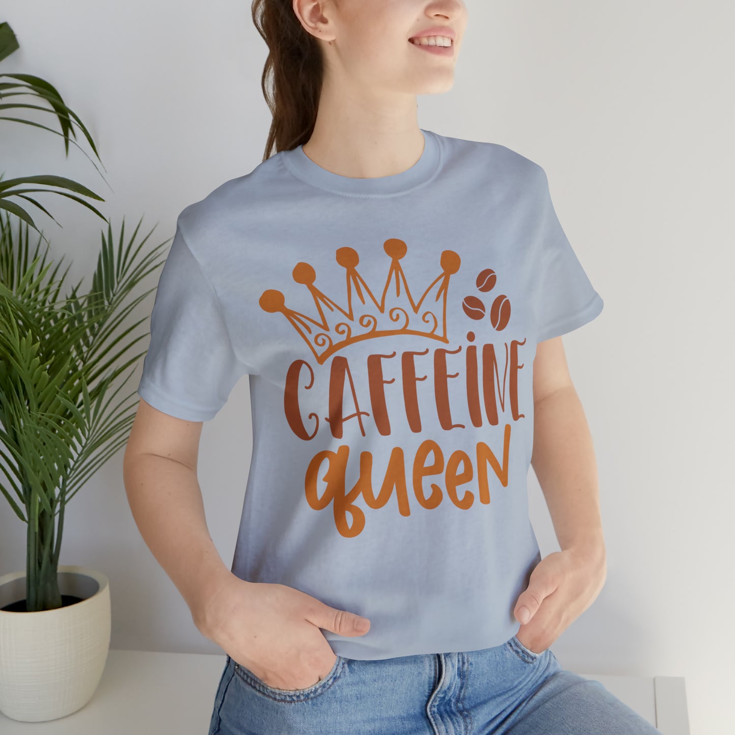 Caffeine Queen T-Shirt