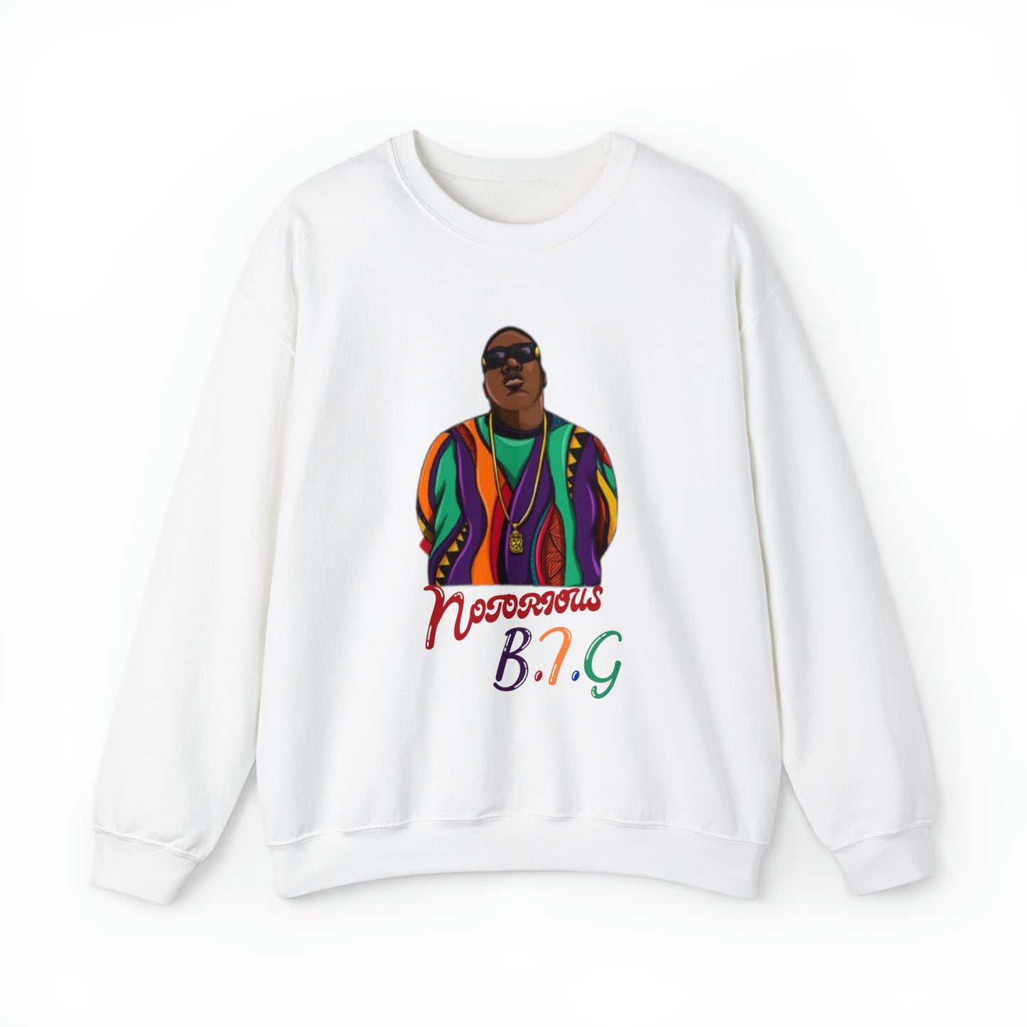 Notorious B.I.G Crewneck Sweatshirt