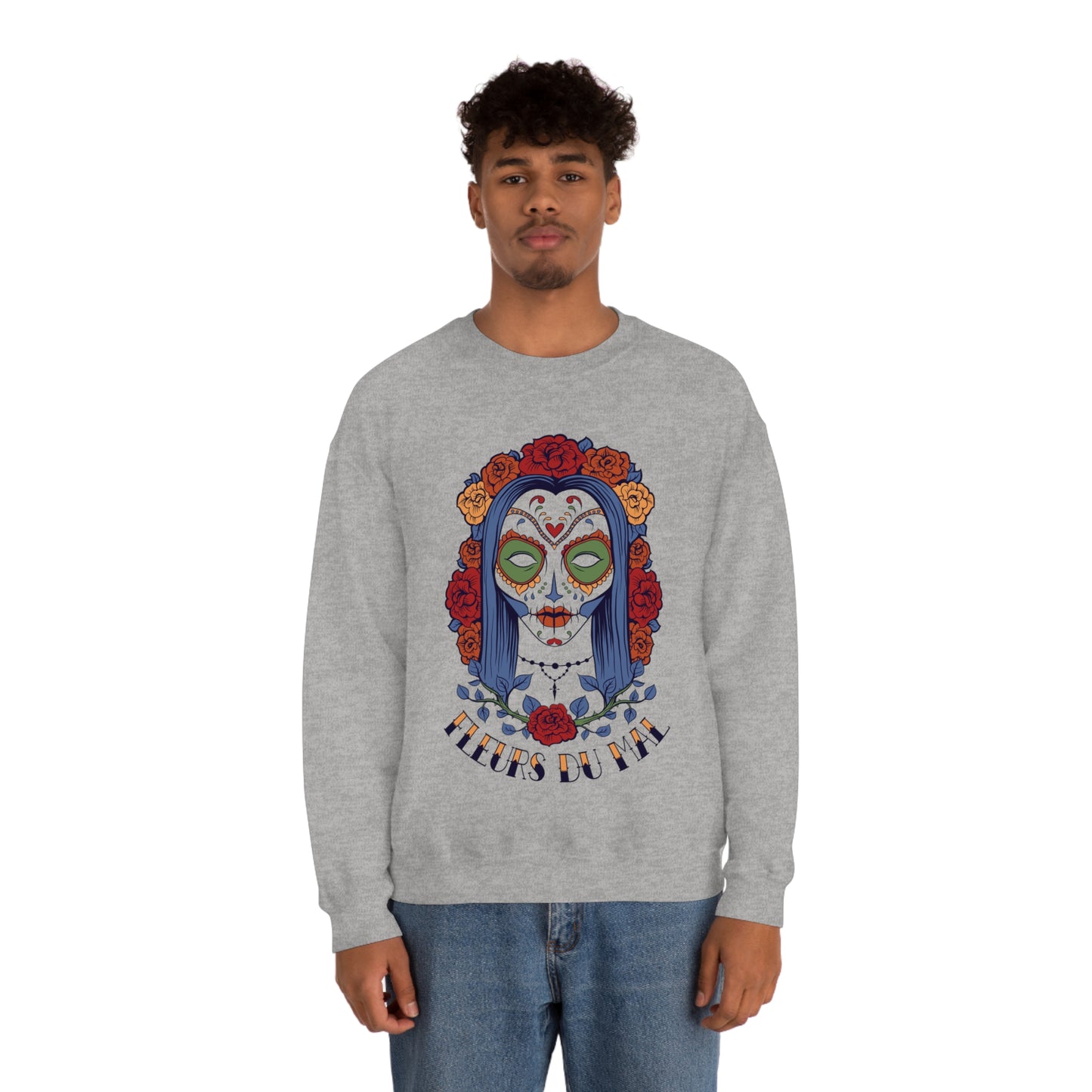 Fleurs Du Mal Crewneck Sweatshirt