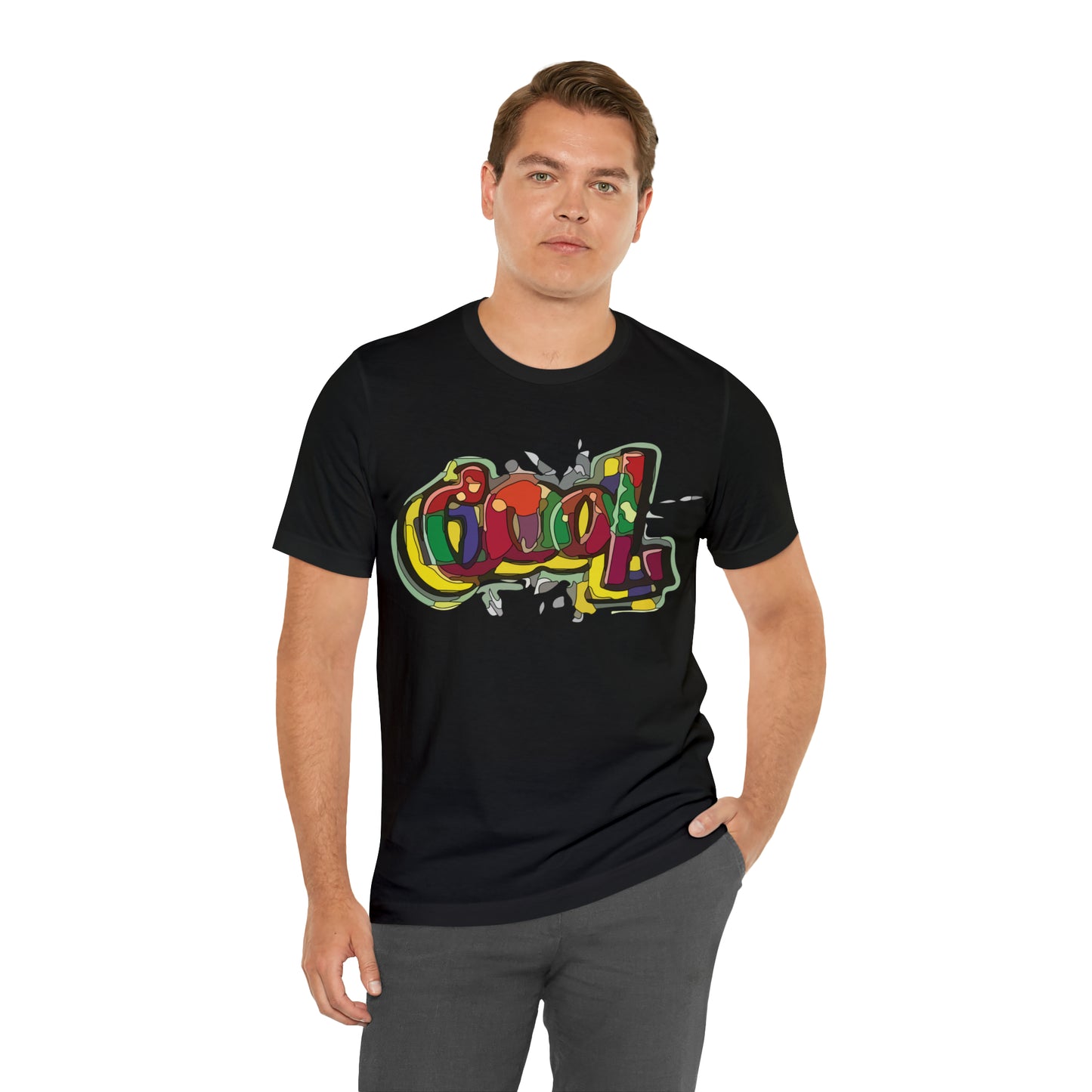 Colorful Cool graffiti T-Shirt