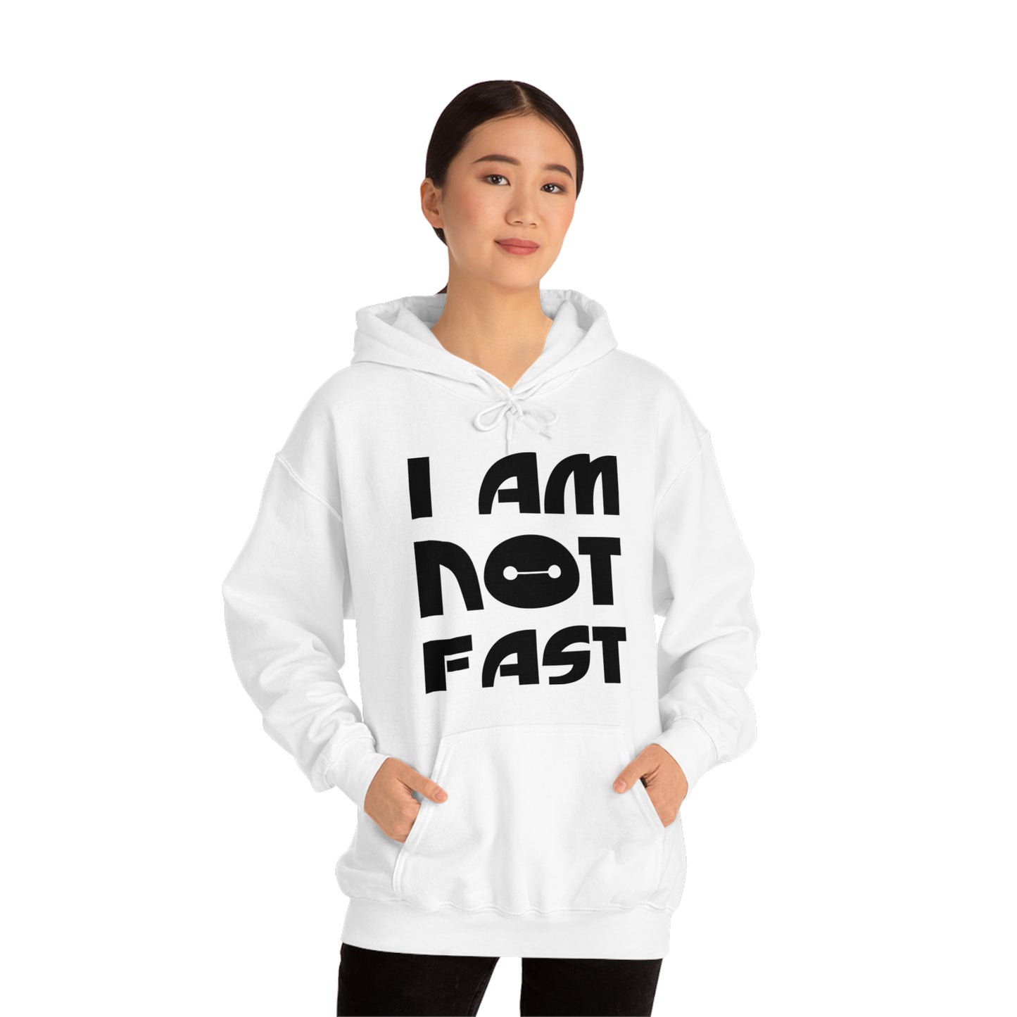 i am not fast 1 Hoodie