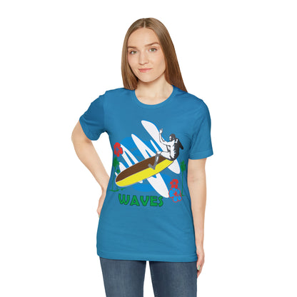 Wave Catching T-Shirt