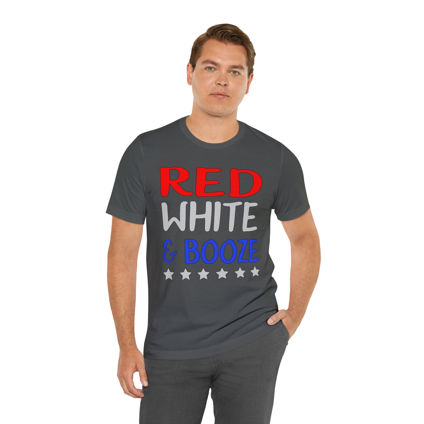 Red  White Booze T-Shirt