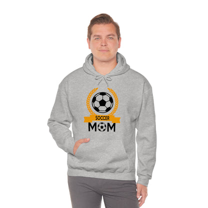 Soccer mom crest Hoodie