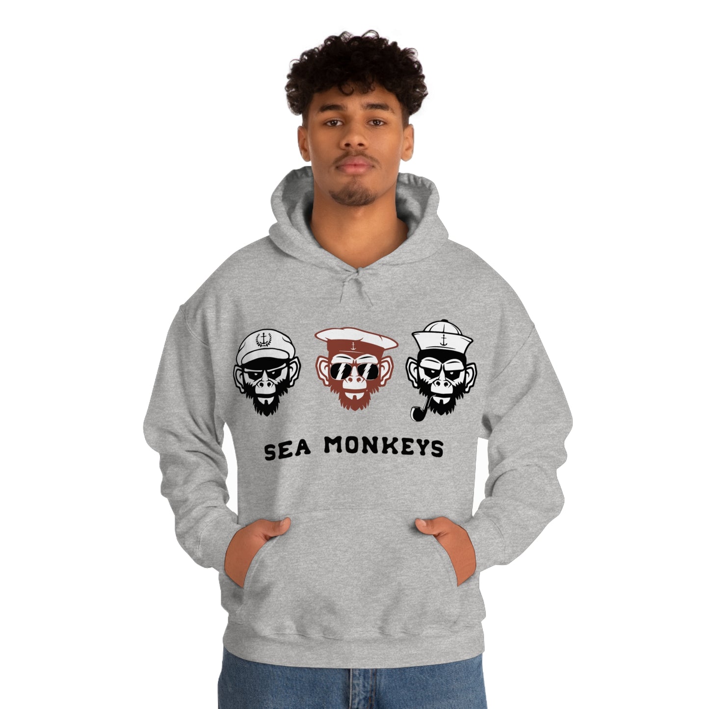 Sea monkeys Hoodie