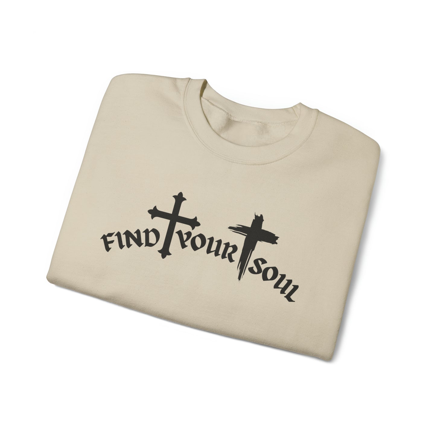 Find Your Soul Crewneck Sweatshirt