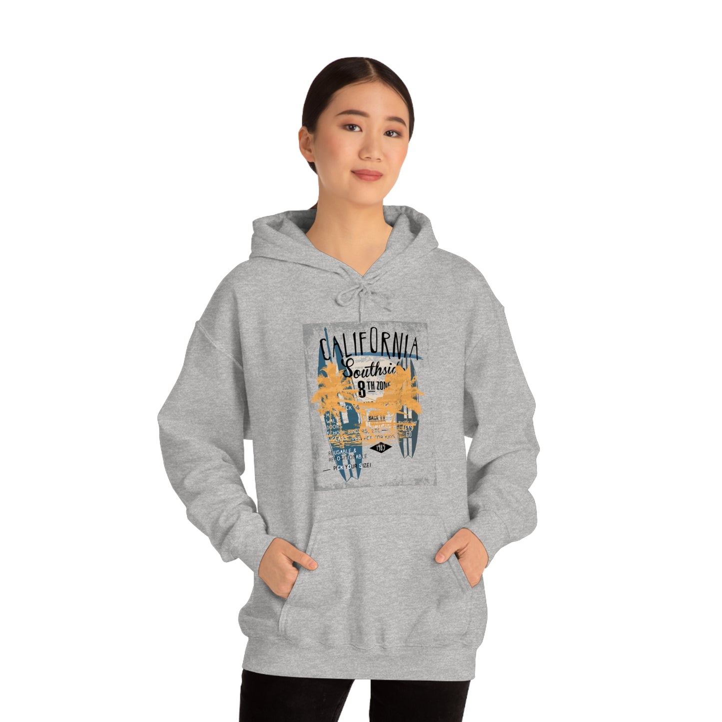 Cali South Side Surf Hoodie