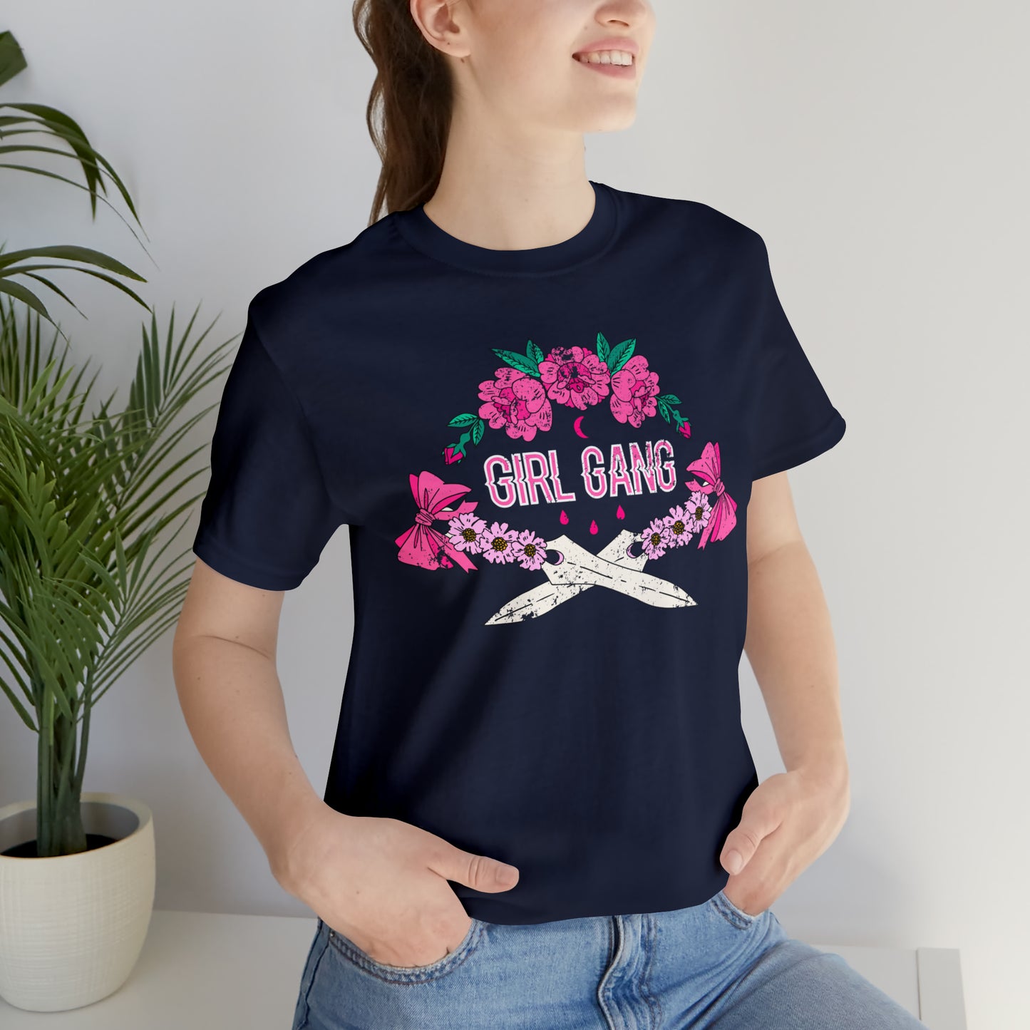 Girl Gang Beauty and Dangerous T-Shirt