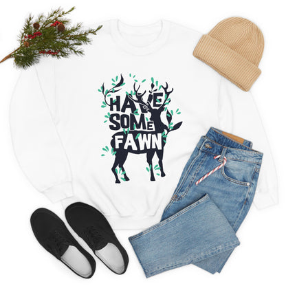 Have Some Fawn Crewneck Sweatshirt